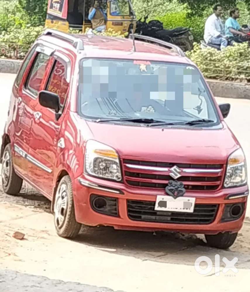 Maruti Suzuki Wagonr Red Colour 2008 Year Petrol & Lpg Company