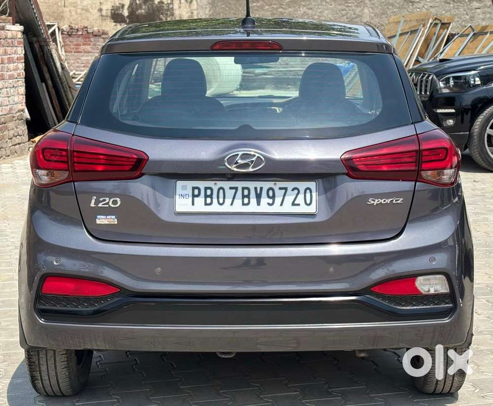 Hyundai I20, 2020, Petrol