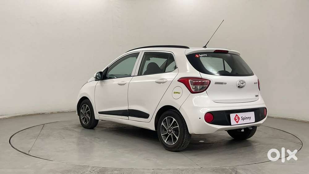 Hyundai Grand I10 1.2 Kappa Sportz Option At, 2017, Petrol