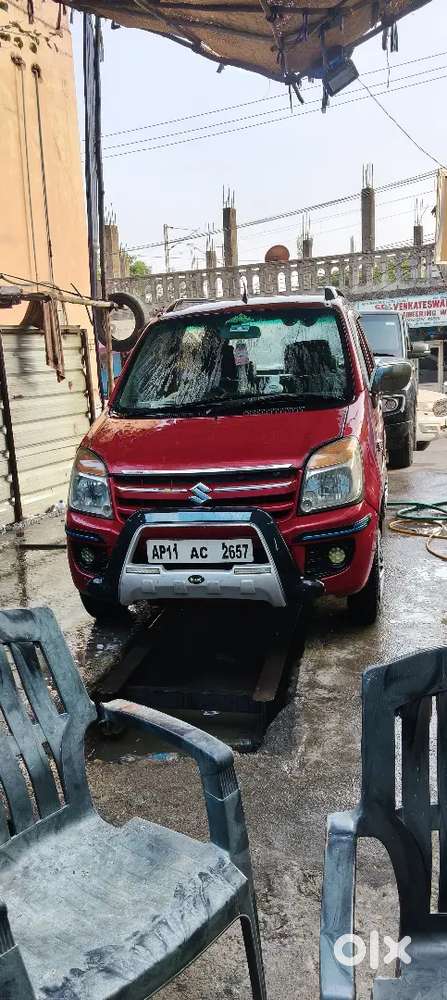 Maruti Suzuki Wagon R 2007 Lpg +petrol Well Maintained