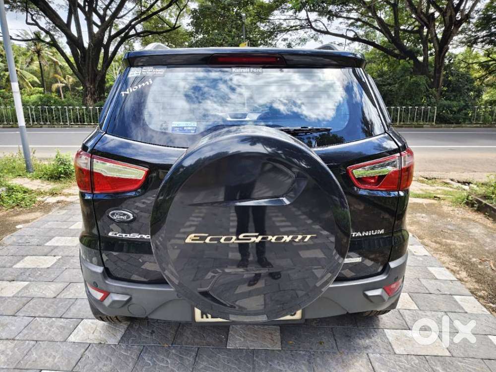 Ford Ecosport 1.0 Eco Boost Titanium (o) (mt) Petrol, 2016, Petrol