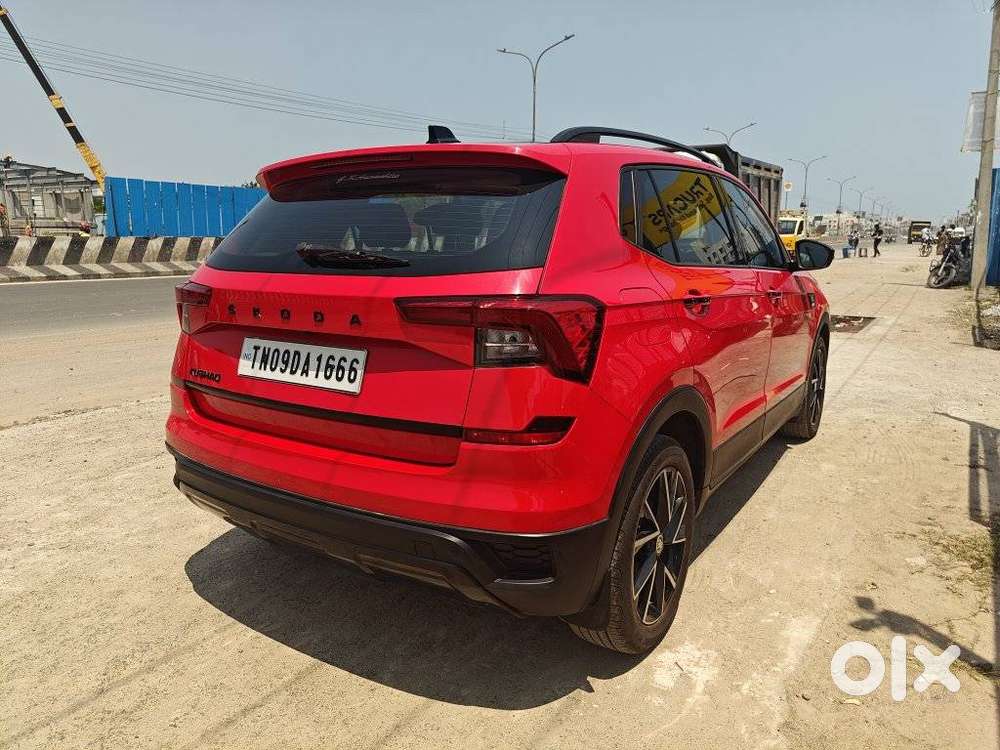 Skoda Kushaq, 2022, Petrol