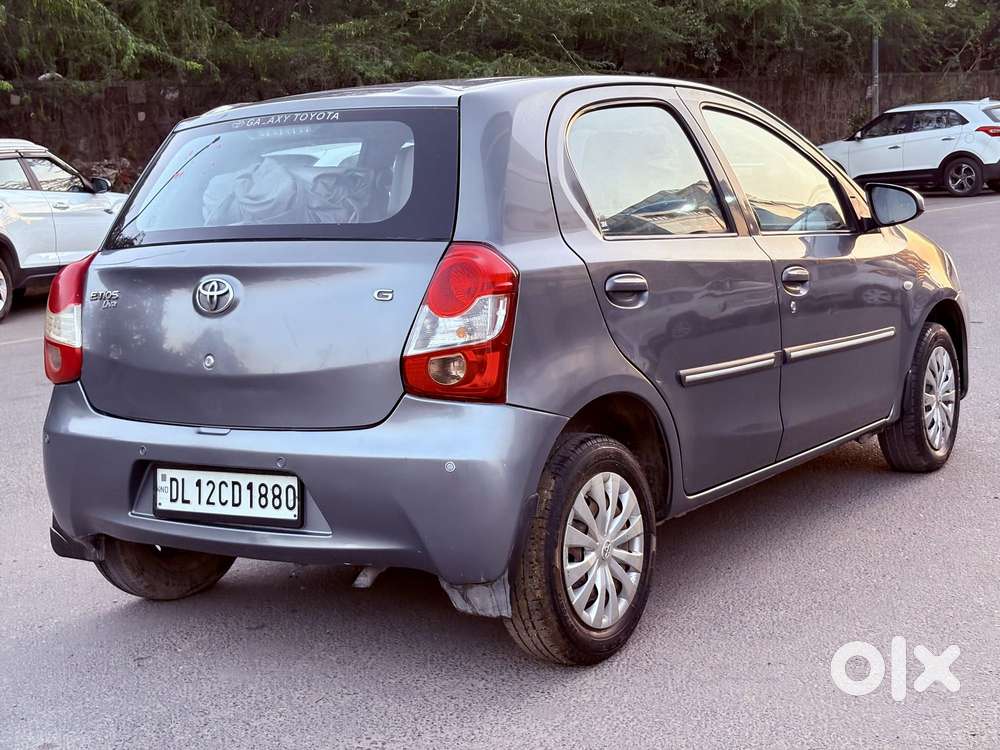 Toyota Etios Liva 2014-2016 G, 2014, Petrol