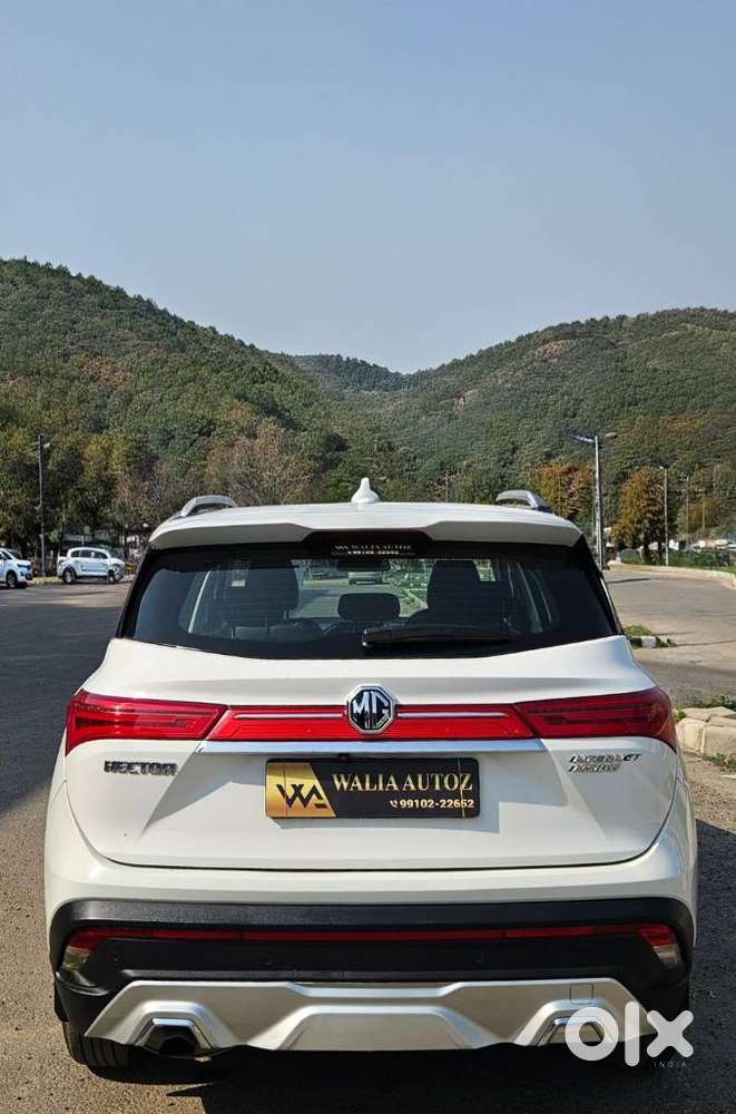 Mg Hector 1.5 Dct Sharp, 2020, Petrol