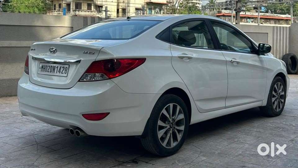 Hyundai Verna 1.6 Sx Vtvt At, 2014, Petrol