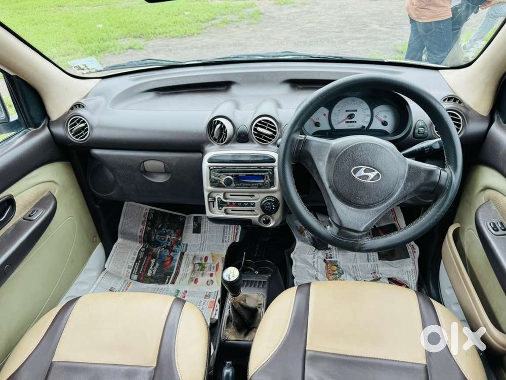 Hyundai Santro 2013 Model