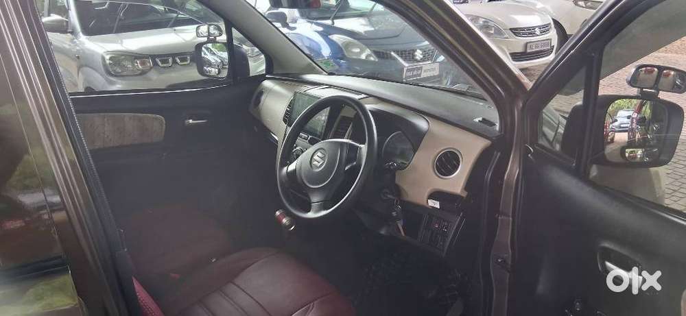 Maruti Suzuki Wagon R 1.0 Vxi Amt, 2018, Petrol
