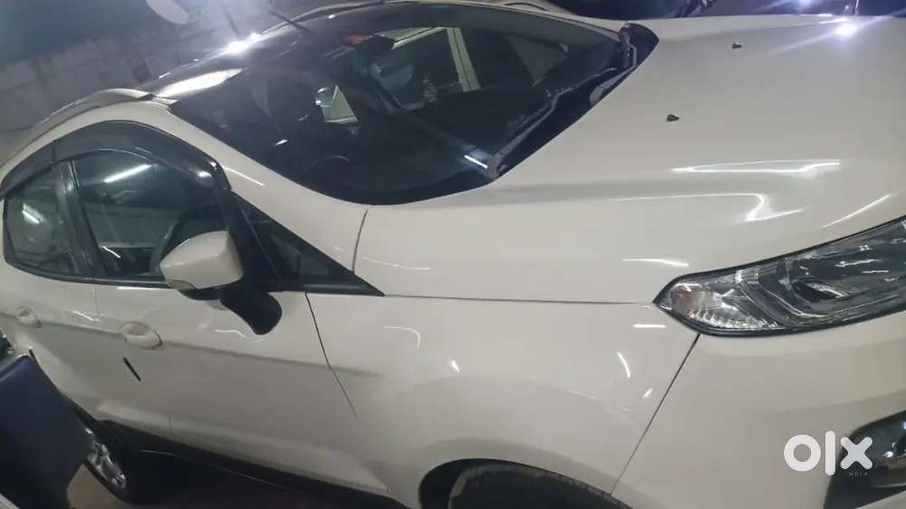 Ford Ecosport Diesel Manual 2017