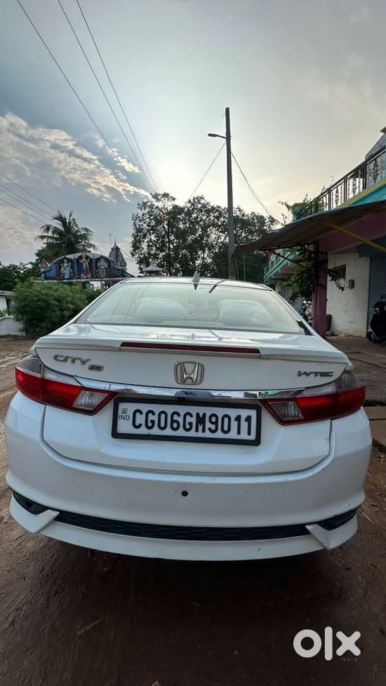 Honda City Zx 2018 Petrol