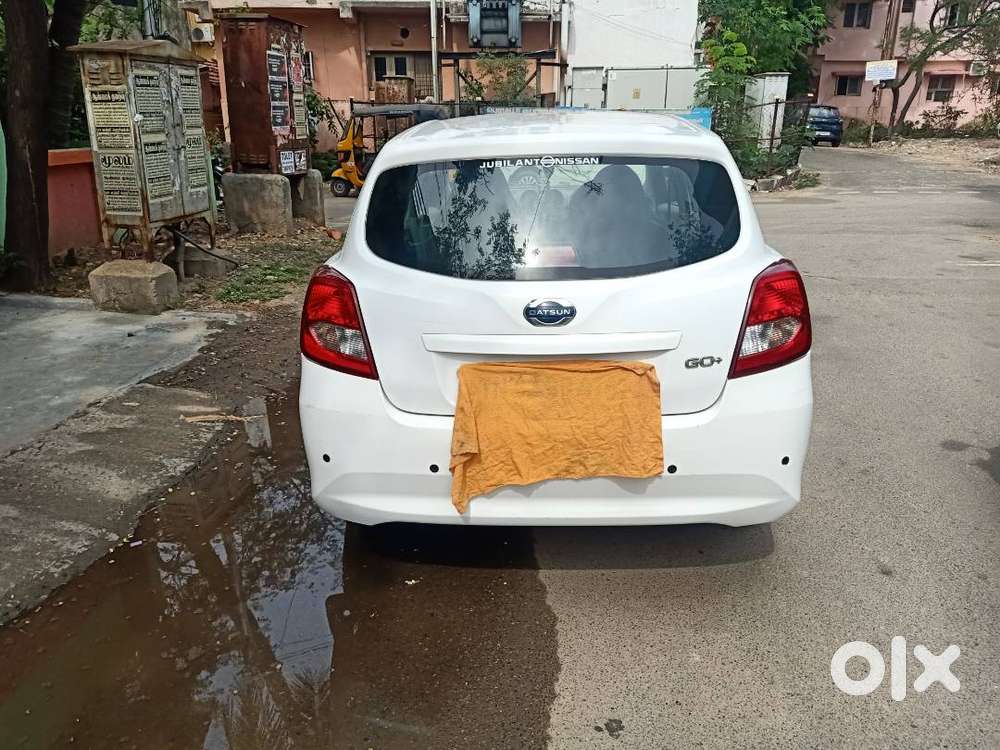 Datsun Go Plus 2015 Awaits A New Owner @ 29000 Kms
