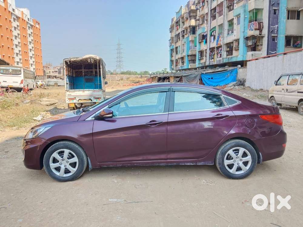 Hyundai Fluidic Verna 2012 Diesel Well Maintained