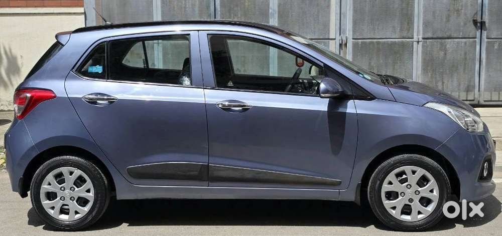 Hyundai Grand i10 Sportz(O) 1.2 MT, 2014, Petrol