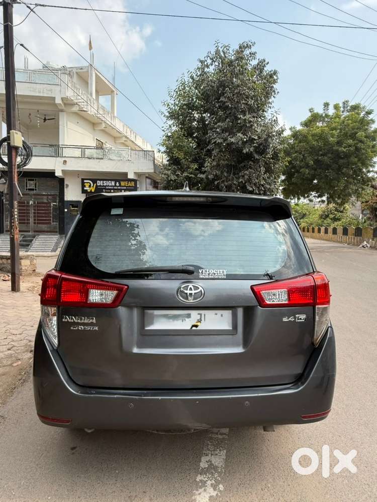 Toyota Innova Crysta Diesel 2018
