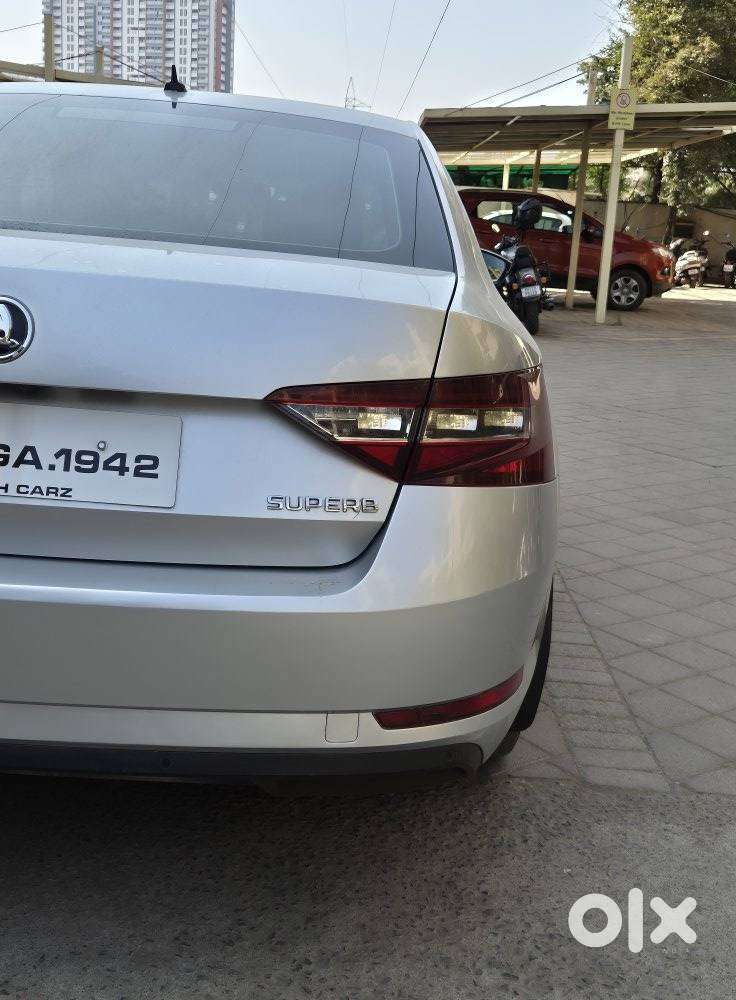 Skoda Superb 2.0 Style Tdi Cr At, 2017, Diesel