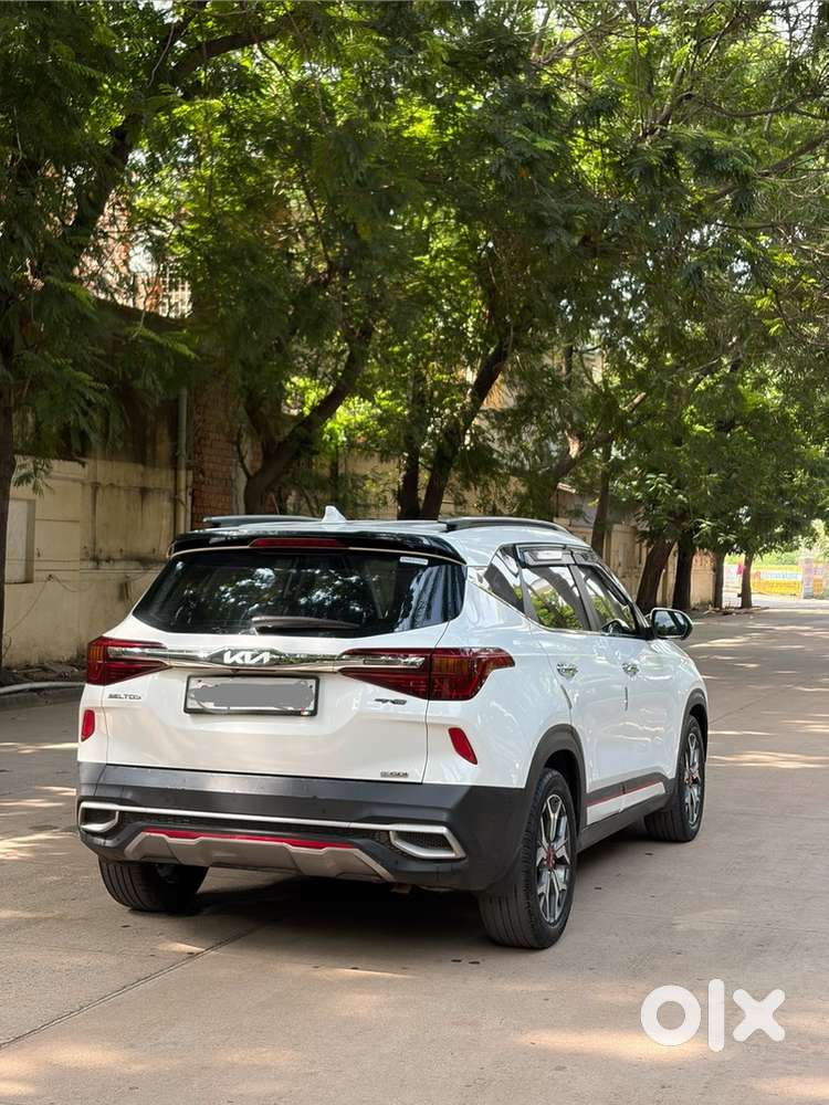 2021 Kia Seltos Gtx Plus
