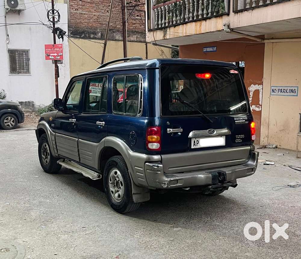 Mahindra Scorpio 2002-2013 2.6 Slx Crde, 2005, Diesel