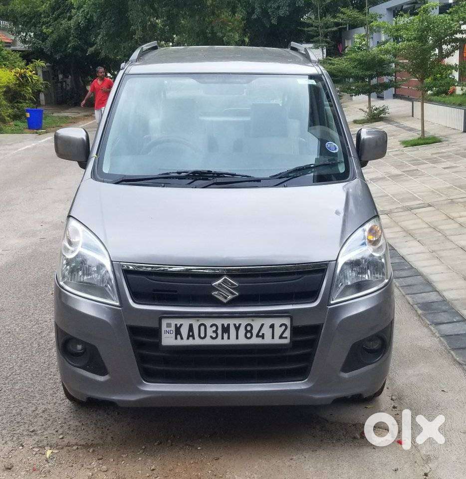 Maruti Suzuki Wagon R Vxi Bs Iv, 2016, Petrol