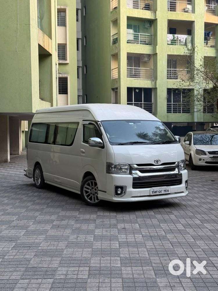 Toyota Commuter Diesel, 2018, Diesel