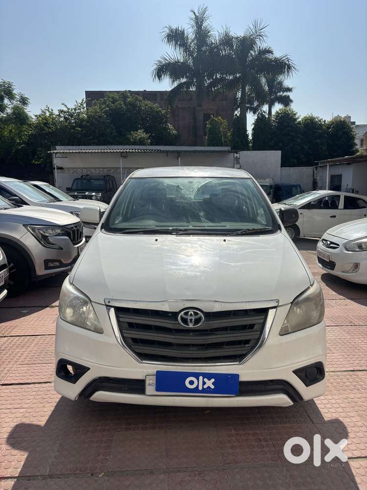 Toyota Innova 2.5 G (diesel) 7 Seater, 2016, Diesel