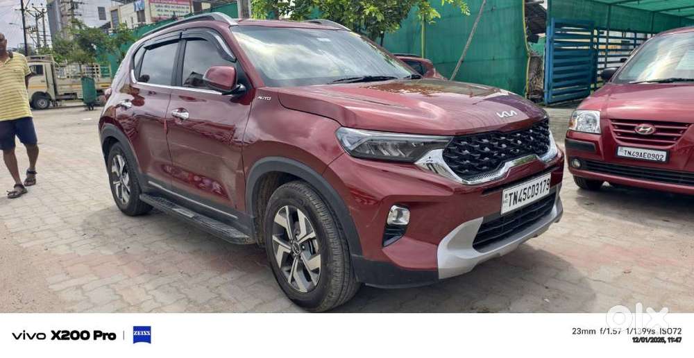 Kia Sonet 1.5 Htk Plus Diesel At, 2023, Diesel
