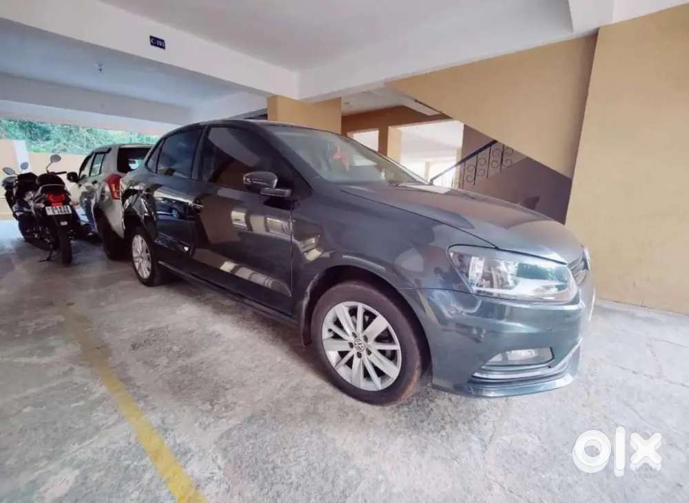Volkswagen Ameo 2017 Petrol