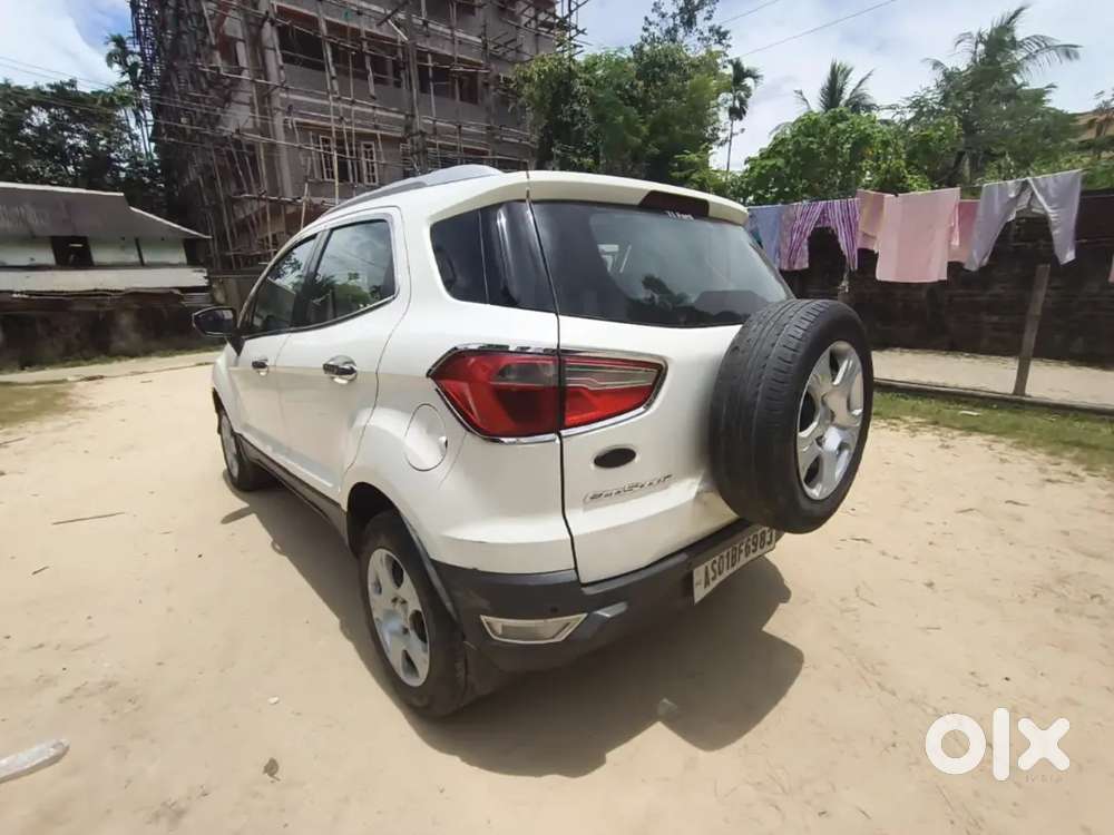 Ford Ecosport 1.2 Trend Petrol 2013