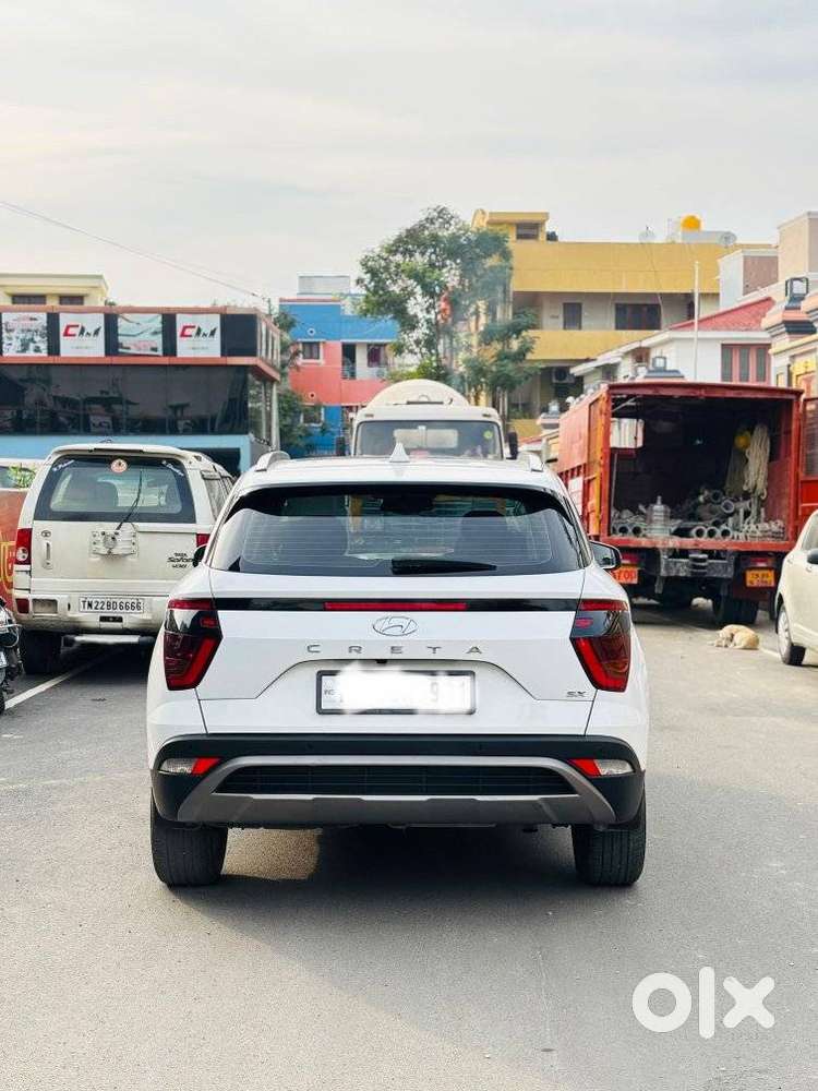 Hyundai Creta 1.5 Sx (o) Diesel, 2023, Diesel