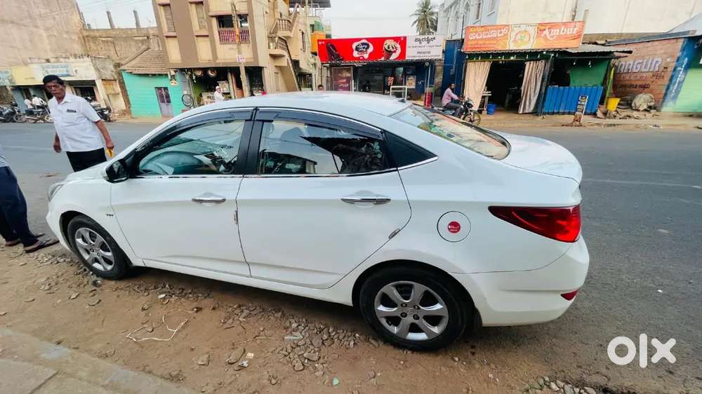 Hyundai Verna 2012 Petrol 52000 Km Driven