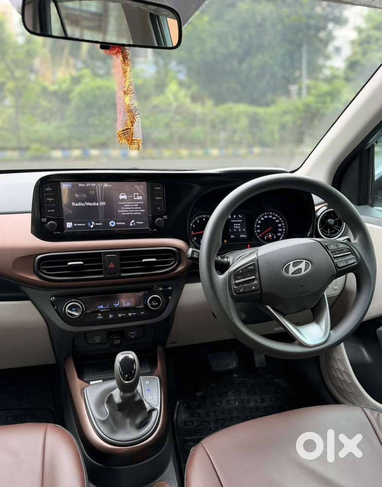Hyundai Aura [2023-ongoing] 1.2 Sx Plus Petrol Amt, 2024, Petrol