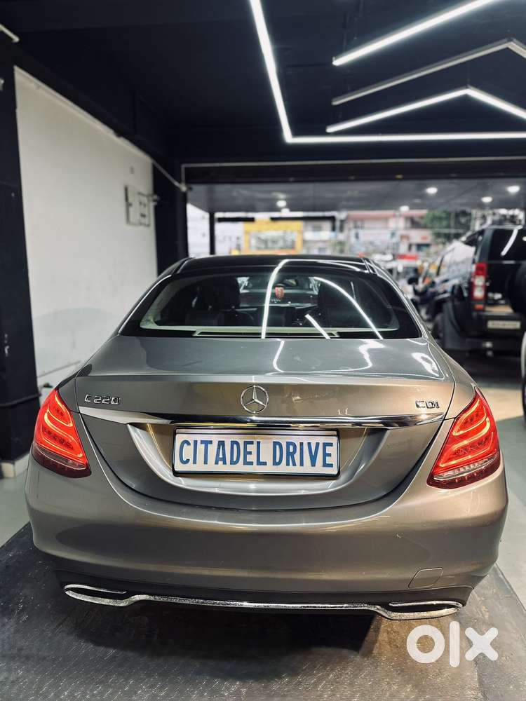 Mercedes-benz C-class Progressive C 220d, 2016, Diesel