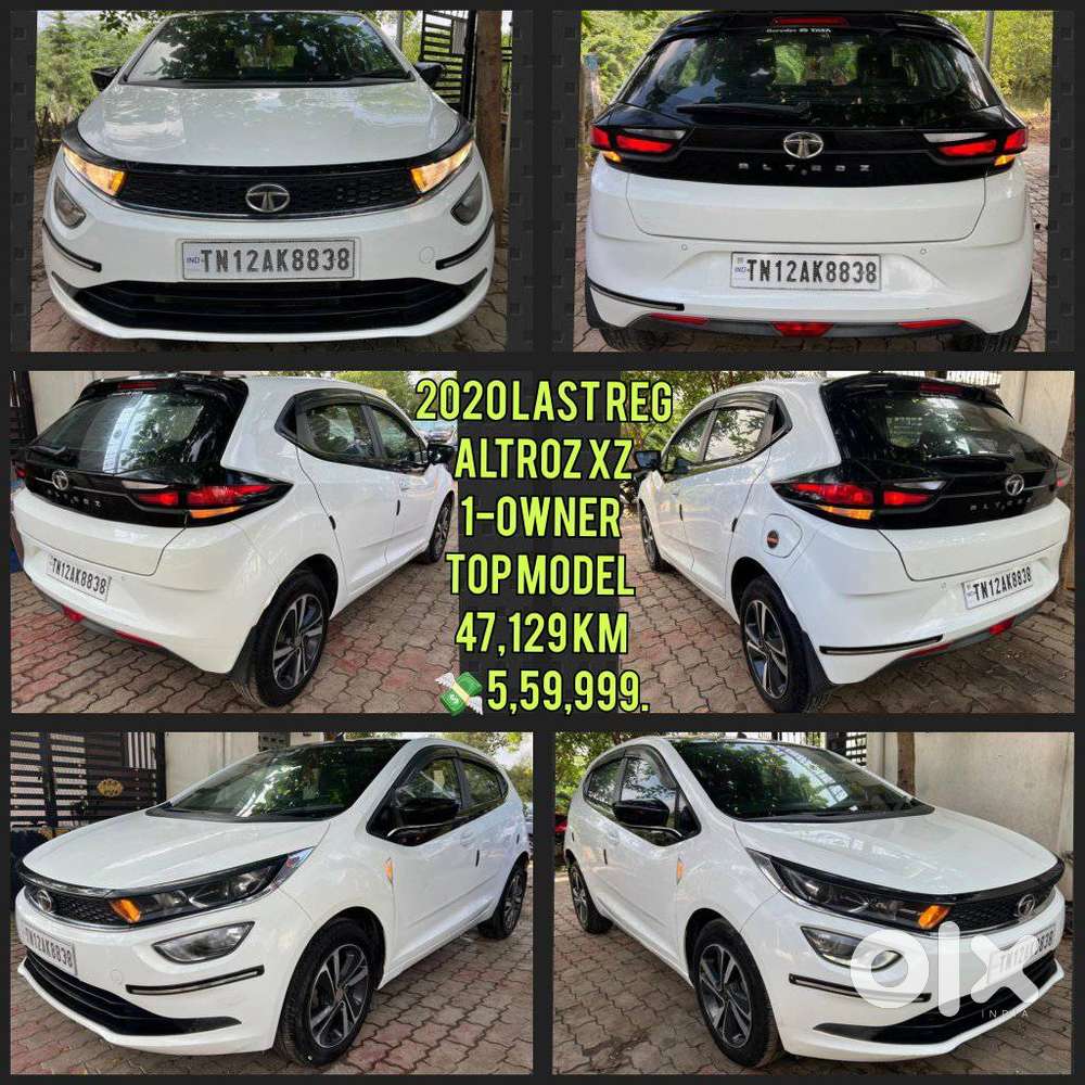 Tata Altroz 1.5 Xz(o) Diesel, 2020, Diesel