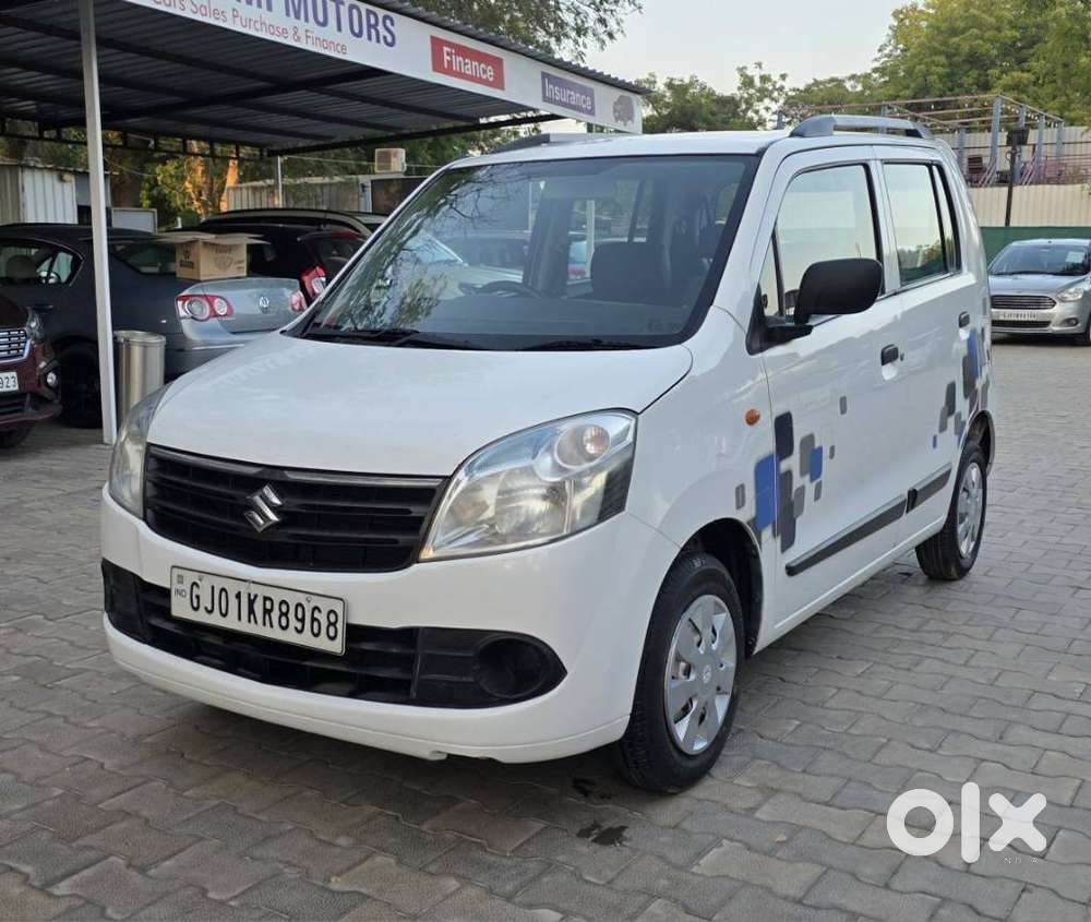 Maruti Suzuki Wagon R Lxi, 2012, Petrol