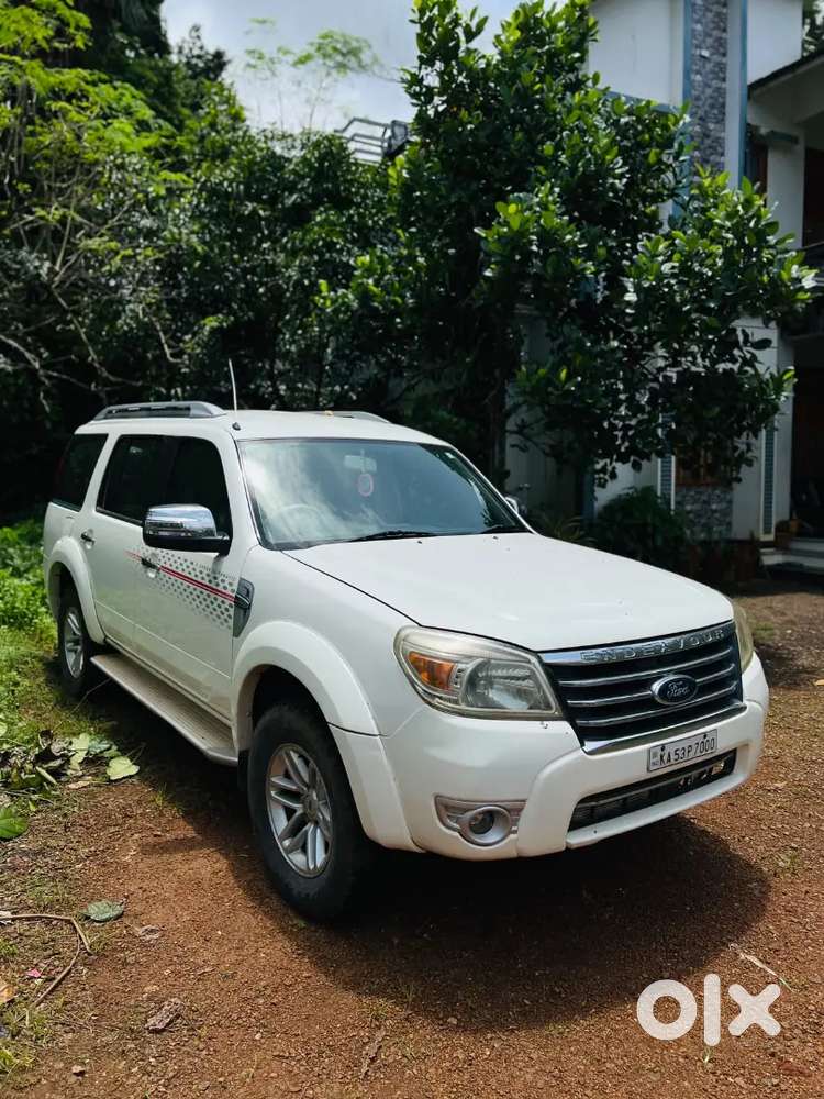 Ford Endeavour Diesel 2010 With 131000 Km