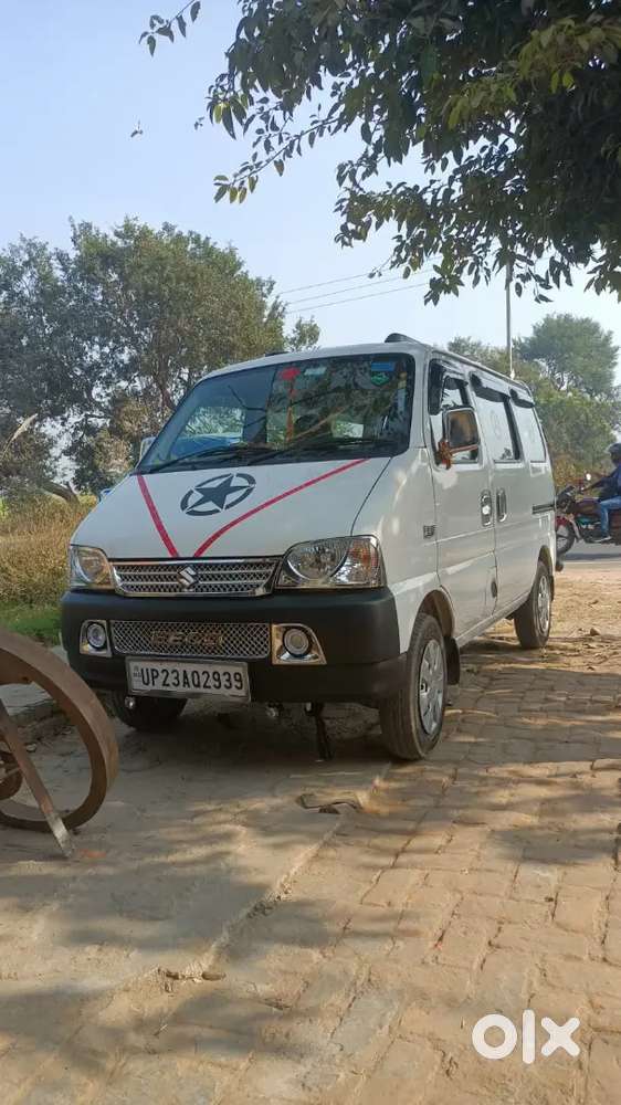 Maruti Suzuki Eeco 2024 Variant Smiles