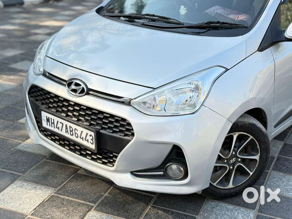Hyundai Grand I10 Sportz (o) 1.2 At Vtvt, 2018, Petrol