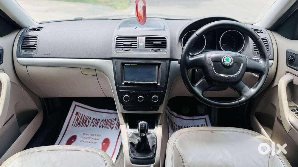 Skoda Yeti Ambiente, 2012, Diesel