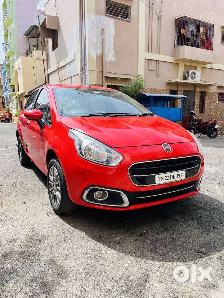 Fiat Punto Evo 1.3 Emotion Multijet 90 Hp, 2016, Diesel