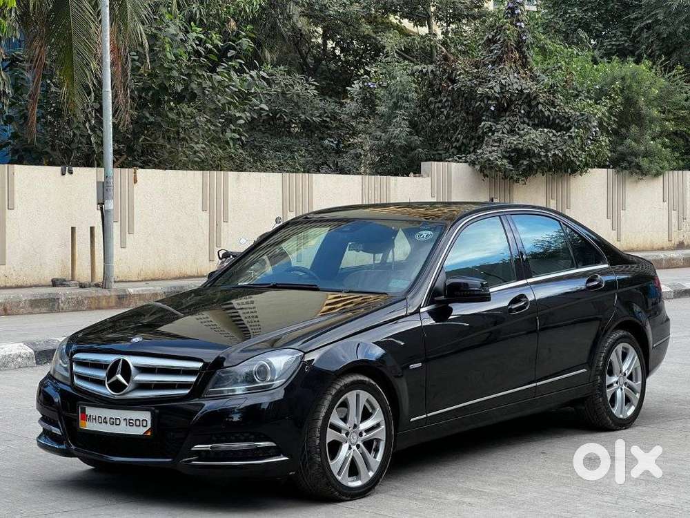 Mercedes-benz C-class 2.1 220 Cdi Avantgarde At, 2013, Diesel