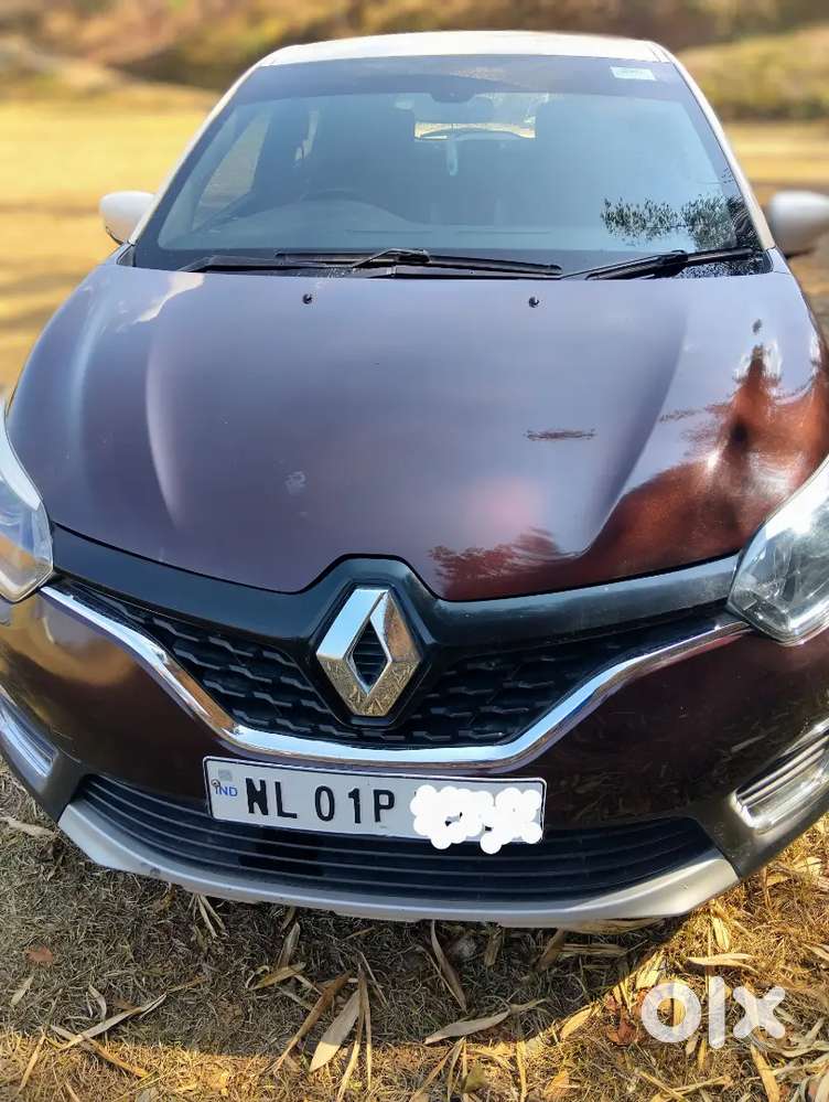 Renault Captur 2018 Diesel 38000 Km Driven