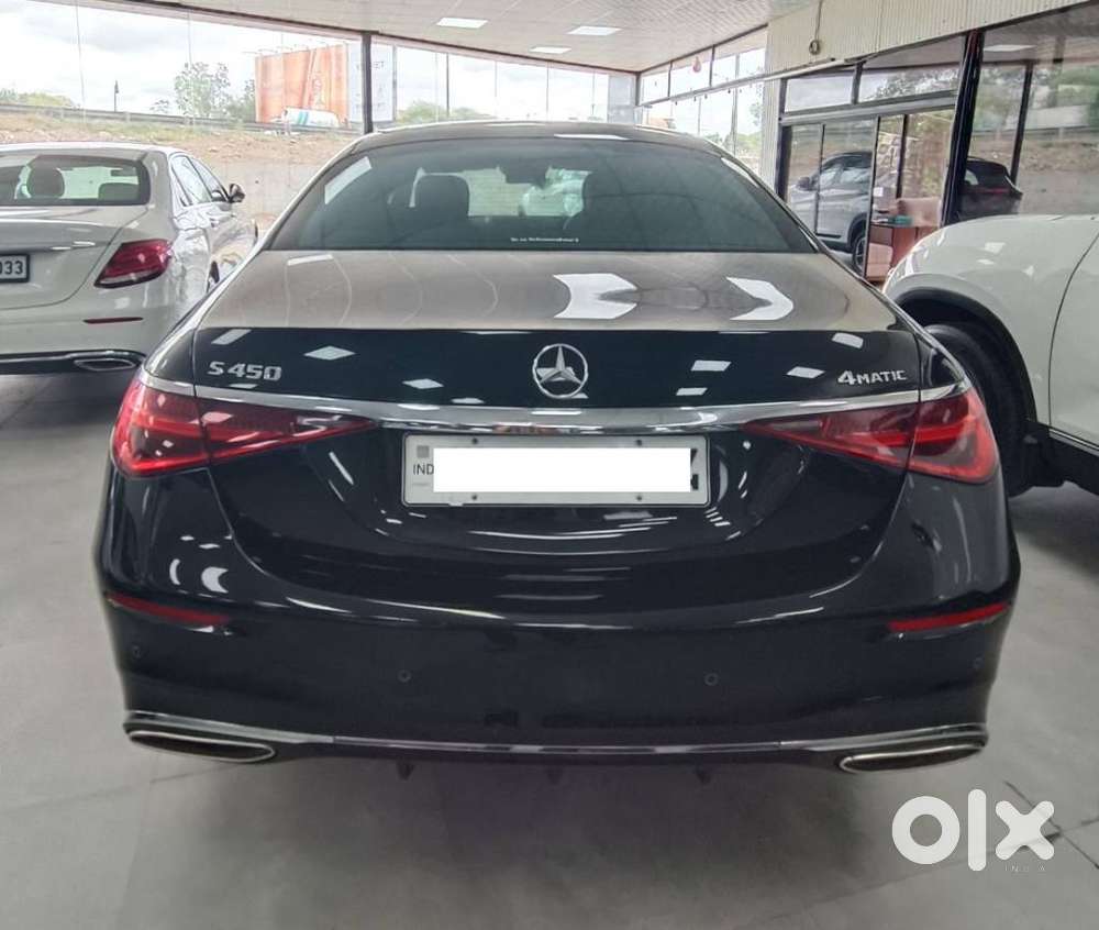 Mercedes-benz S-class S 450 4matic, 2021, Petrol