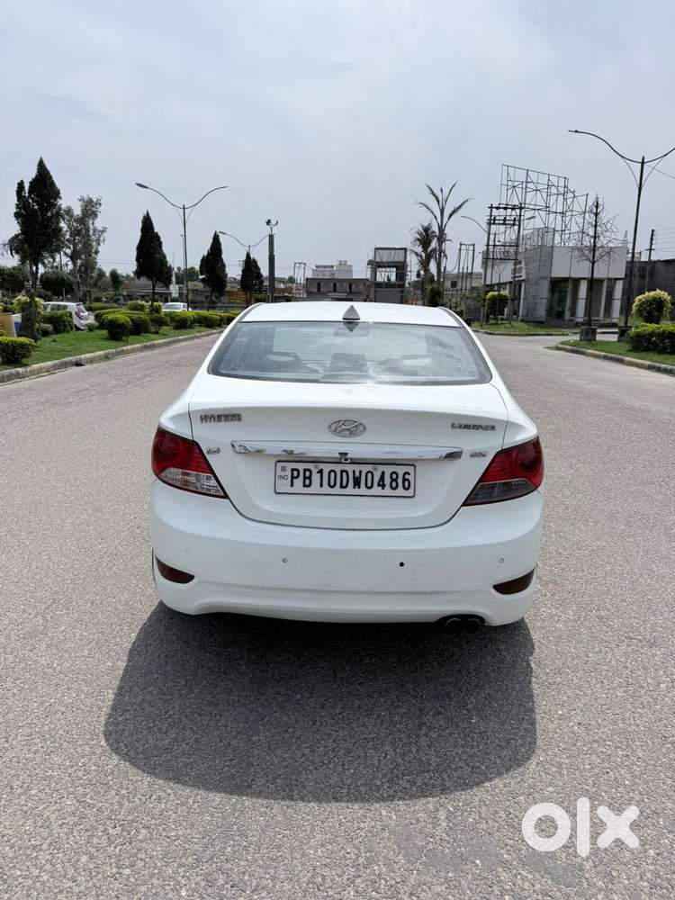 Hyundai Fluidic Verna 1.6 Crdi Sx Automatic, 2012, Diesel