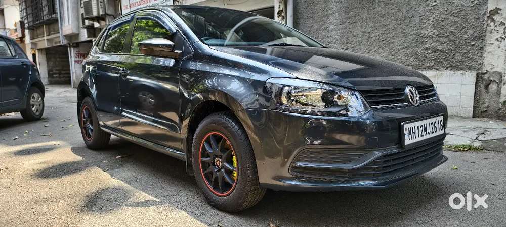 Volkswagen Polo 2016 Petrol Only 13,500 Km Driven In Mint Condition.