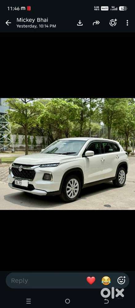 Maruti Suzuki Grand Vitara 1.5 Delta Cng, 2023, Cng & Hybrids
