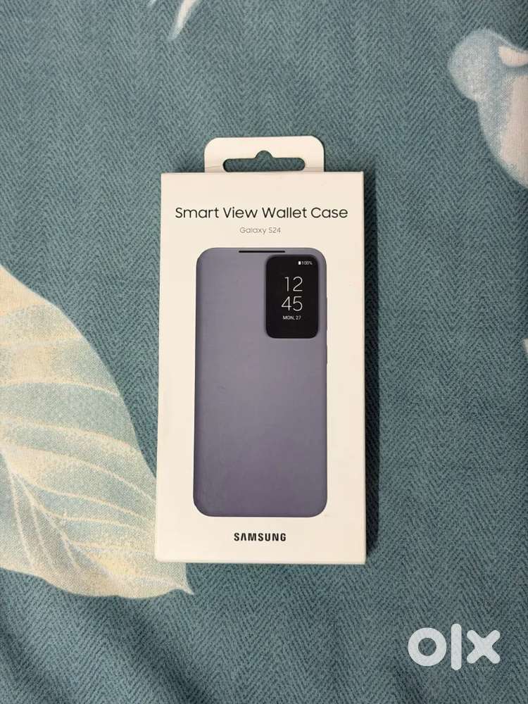 Samsung Galaxy S24 Original Smart View Wallet Case  Unused