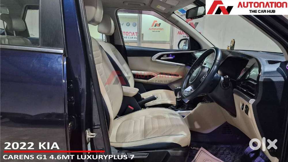 Kia Carens 1.4 Luxury Turbo 7 Str, 2022, Petrol