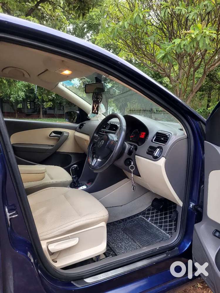 Volkswagen Vento 2013 Petrol Automatic