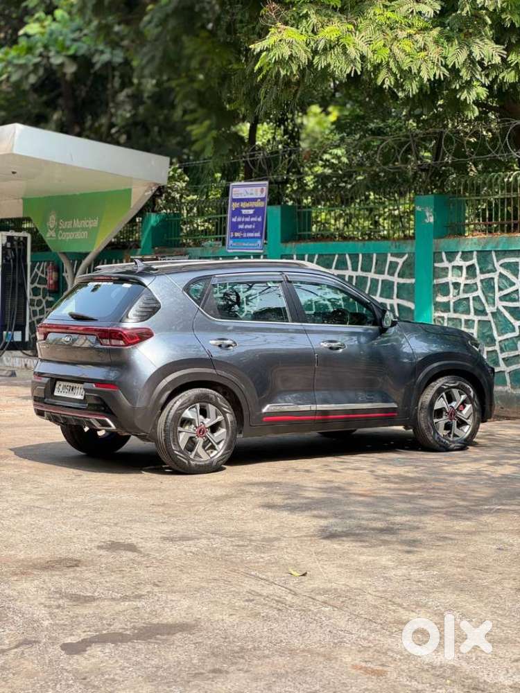 Kia Sonet, 2020, Diesel