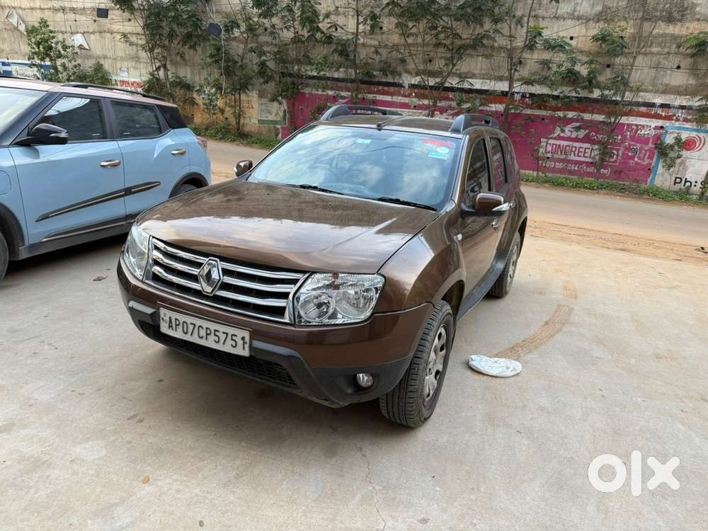 Renault Duster Petrol 2015