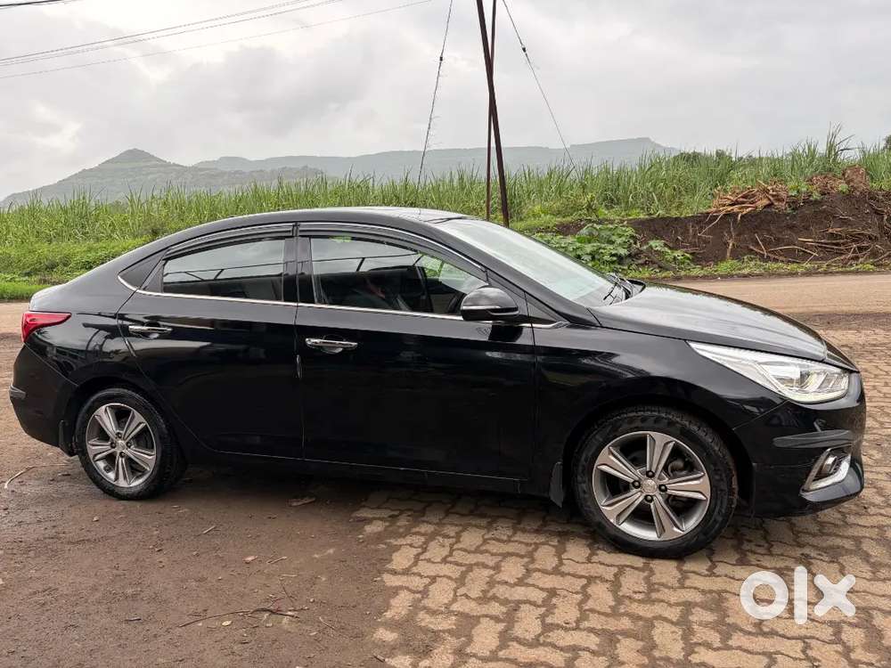 Hyundai Verna Petrol Black Beauty