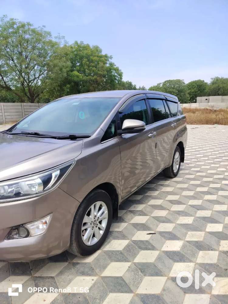 Toyota Innova Crysta 2019 At Diesel Gx